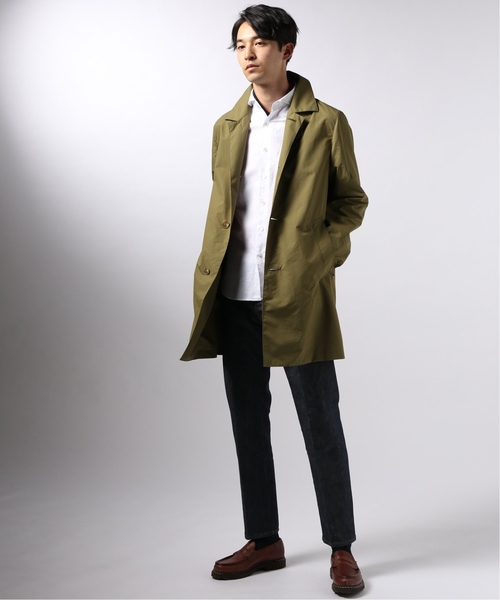 EDIFICE（エディフィス）の「MONTI C/Li カッタウェイ シャツ（シャツ/ブラウス・メンズ・ブルー/スカイブルー/ブルー系その他/ホワイト・LARGE/SMALL/MEDIUM/X-LARGE）」の14枚目の写真