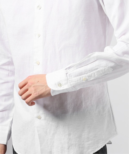 EDIFICE（エディフィス）の「MONTI C/Li カッタウェイ シャツ（シャツ/ブラウス・メンズ・ブルー/スカイブルー/ブルー系その他/ホワイト・LARGE/SMALL/MEDIUM/X-LARGE）」の22枚目の写真