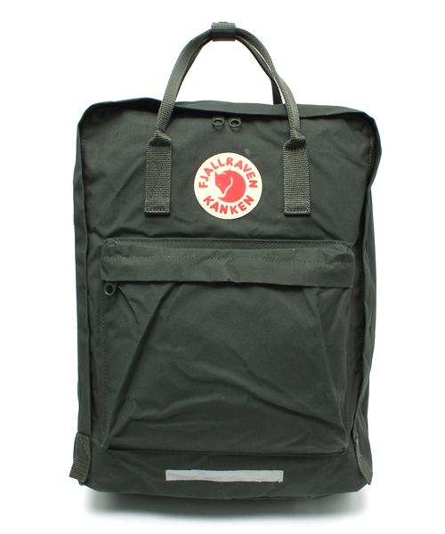 fennica Men's（フェニカメンズ）の「FJALLRABEN / kanken big（バックパック/リュック・メンズ・ベージュ/ダークグリーン・ONE SIZE）」の2枚目の写真