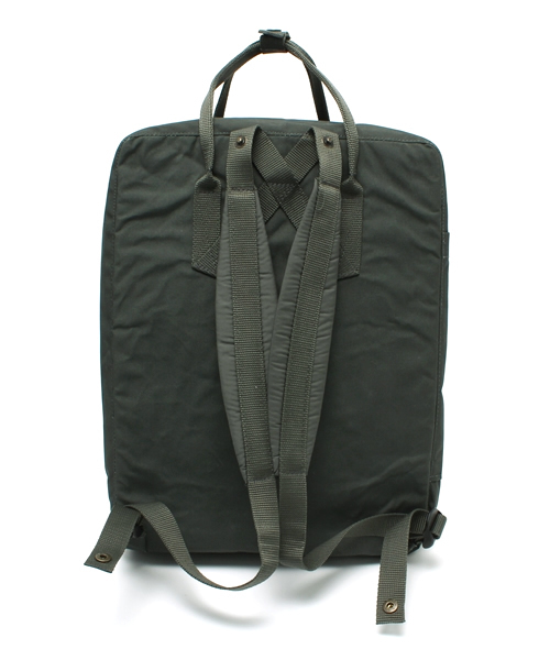 fennica Men's（フェニカメンズ）の「FJALLRABEN / kanken big（バックパック/リュック・メンズ・ベージュ/ダークグリーン・ONE SIZE）」の11枚目の写真
