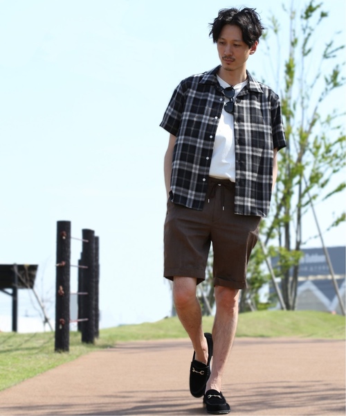 EDIFICE（エディフィス）の「ポリ/アサ COOL MAX ショーツ（その他パンツ・メンズ・ブラック/ブラウン/ブルー系その他・SMALL/MEDIUM/LARGE/X-LARGE）」の7枚目の写真