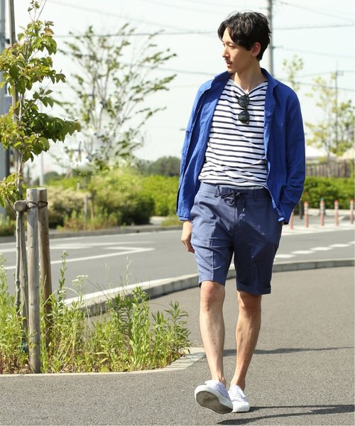 EDIFICE（エディフィス）の「ポリ/アサ COOL MAX ショーツ（その他パンツ・メンズ・ブラック/ブラウン/ブルー系その他・SMALL/MEDIUM/LARGE/X-LARGE）」の4枚目の写真