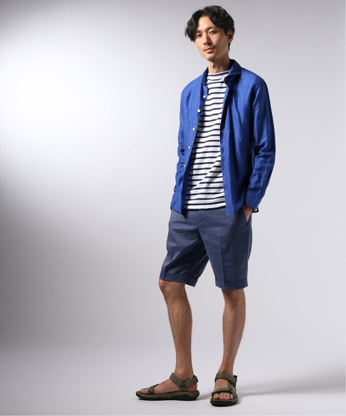 EDIFICE（エディフィス）の「ポリ/アサ COOL MAX ショーツ（その他パンツ・メンズ・ブラック/ブラウン/ブルー系その他・SMALL/MEDIUM/LARGE/X-LARGE）」の21枚目の写真