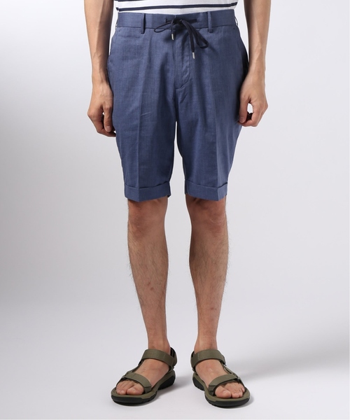 EDIFICE（エディフィス）の「ポリ/アサ COOL MAX ショーツ（その他パンツ・メンズ・ブラック/ブラウン/ブルー系その他・SMALL/MEDIUM/LARGE/X-LARGE）」の8枚目の写真