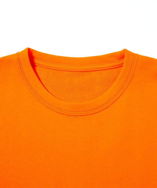 68&brothers(シックスティエイトアンドブラザーズ)の「x AKTR Sweat Tee w/emb.(スウェット・メンズ・ヘザーグレー/オレンジ・MEDIUM/LARGE/X-LARGE/XX-LARGE)」の3枚目の写真