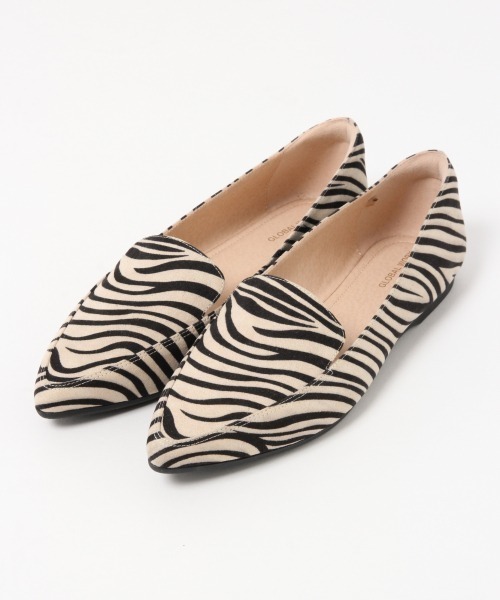 GLOBAL WORK（グローバルワーク）の「【抗菌防臭】シナヤカフィットオペラ/843395（パンプス・レディース・ブラック/ベージュ/グリーン/その他/ブラック系その他/ブラウン/ゼブラ/ブラウン系その他/ホワイト系その他・SMALL/MEDIUM/LARGE）」の9枚目の写真