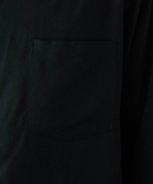 UNITED TOKYO（ユナイテッドトウキョウ）の「Vネックロングスリーブシャツ（シャツ/ブラウス・メンズ・ブラック/オレンジ/グリーン/グレイッシュベージュ/ホワイト・1/2/3）」の13枚目の写真