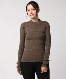 CLANE | HIGH-NECK RIB KNIT(ニット/セーター)