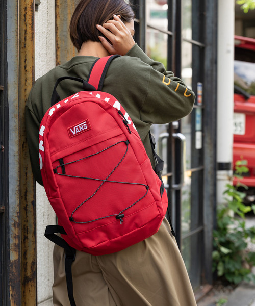 VANS�i�o���Y�j�́uVANS/���@���Y Elastic Braid Back Pack�i�o�b�N�p�b�N/�����b�N�j�v�b���b�h