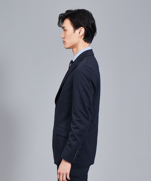RECENCY OF MINE（リーセンシー オブ マイン）の「【セットアップ対応/Recency of Mine】 FLEX ハウンドトゥースメッシュジャケット（セットアップ・メンズ・ダークブラウン/グレー/ダークネイビー・44/46/48/50）」の5枚目の写真