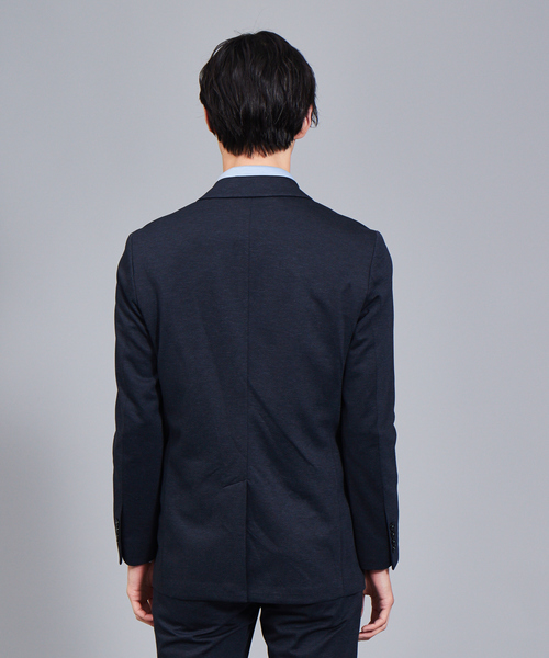 RECENCY OF MINE（リーセンシー オブ マイン）の「【セットアップ対応/Recency of Mine】 FLEX ハウンドトゥースメッシュジャケット（セットアップ・メンズ・ダークブラウン/グレー/ダークネイビー・44/46/48/50）」の6枚目の写真