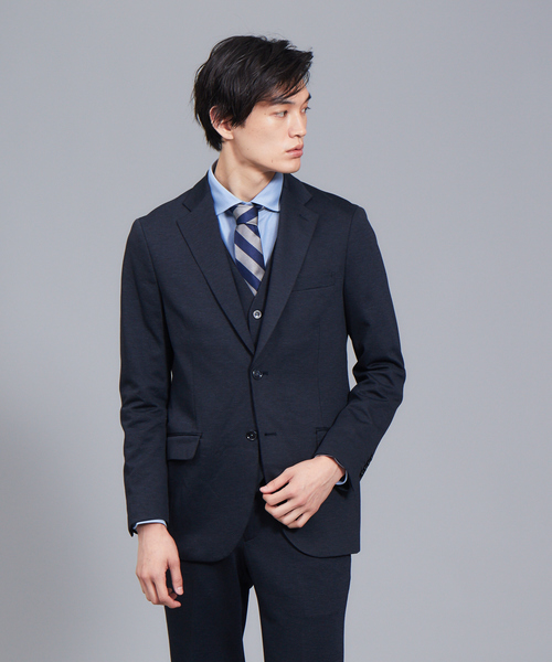 RECENCY OF MINE（リーセンシー オブ マイン）の「【セットアップ対応/Recency of Mine】 FLEX ハウンドトゥースメッシュジャケット（セットアップ・メンズ・ダークブラウン/グレー/ダークネイビー・44/46/48/50）」の18枚目の写真