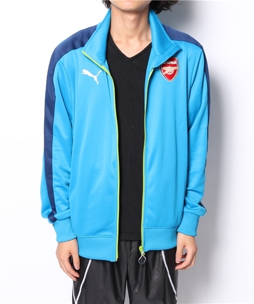 PUMA（プーマ）の「アーセナル T7アンセムジャケット - Club Team 