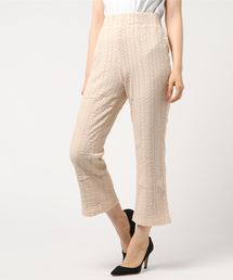 flower | レースフレアパンツ(その他パンツ)