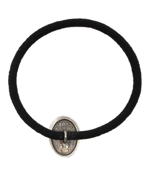 amp japan（アンプジャパン）の「Mary Hair Ornament(シルバー マリア ヘアゴム)（ヘアゴム・メンズ・シルバー・FREE）」の5枚目の写真