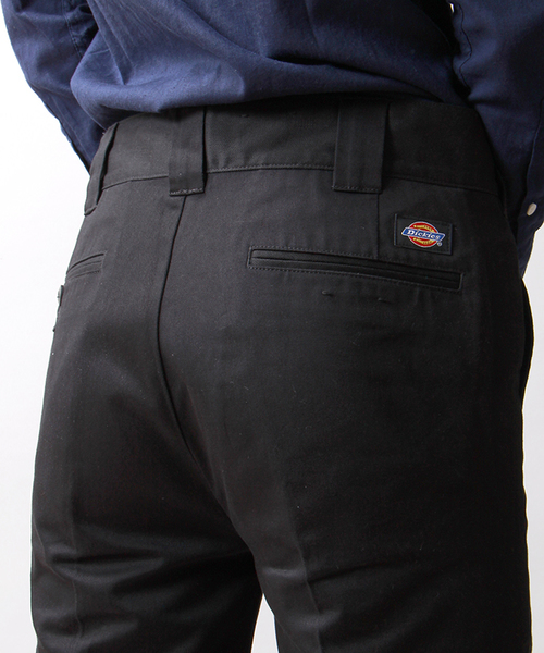 Dickies（ディッキーズ）の「WEGO/Dickiesチノトラウザー（チノパンツ・メンズ・ブラック/ベージュ/ネイビー・MEDIUM/LARGE）」の7枚目の写真