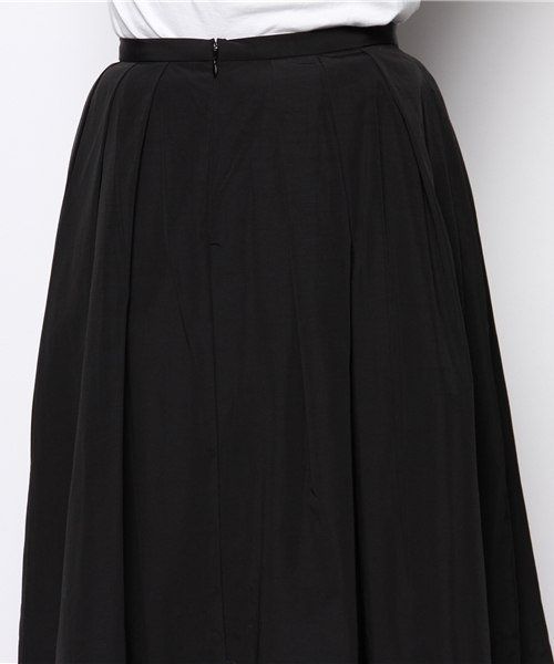 ELFORBR(エルフォーブル)の「ナイロンタフタタックミドルスカート(スカート・レディース・カーキ/ブラック・38/36)」の18枚目の写真