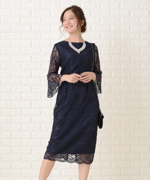 Lace Ladies（レースレディース）の「イミテーションパールネックレス・イヤリング2点セット（ネックレス・レディース・ホワイト・FREE）」の7枚目の写真