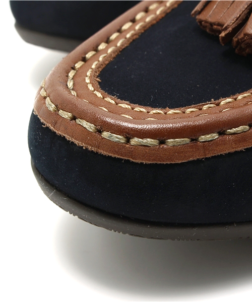 ROSE BUD（ローズバッド）の「(OPPUS-GLOBO)24914-PV2014 BIT MOCCASIN SHOES（モカシン/デッキシューズ・レディース・グリーン/ブルー・36/37/38/39）」の7枚目の写真