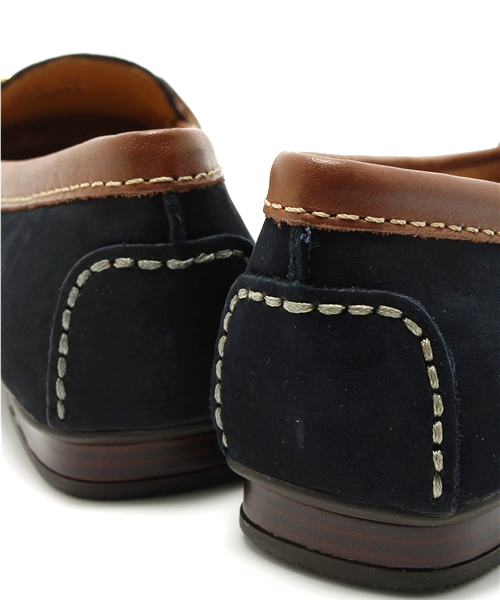 ROSE BUD（ローズバッド）の「(OPPUS-GLOBO)24914-PV2014 BIT MOCCASIN SHOES（モカシン/デッキシューズ・レディース・グリーン/ブルー・36/37/38/39）」の5枚目の写真