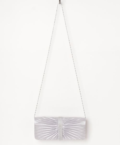 Lace Ladies(レースレディース)の「ビジュー付き2WAYパーティークラッチバッグ(クラッチバッグ・レディース・ネイビー/ベージュ/ピンク/ブラック/シルバー・FREE)」の19枚目の写真
