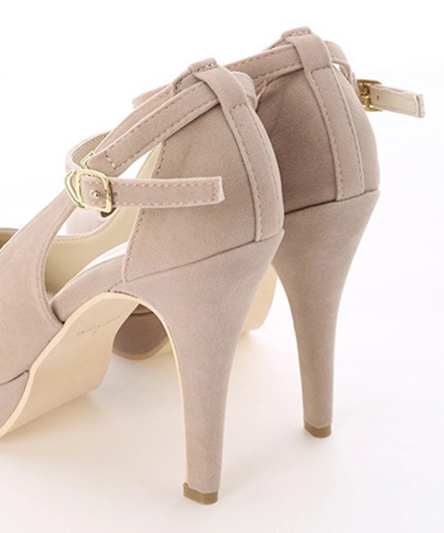 LIPSERVICE（リップサービス）の「サイドカッティングパンプス（パンプス・レディース・ブラック/ベージュ・L/M/S）」の4枚目の写真