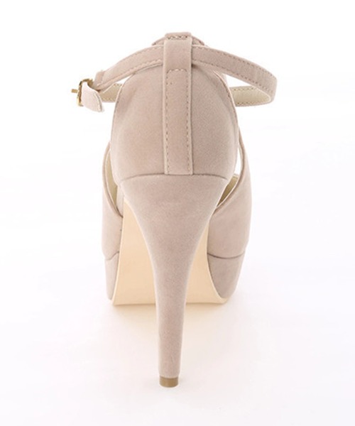 LIPSERVICE（リップサービス）の「サイドカッティングパンプス（パンプス・レディース・ブラック/ベージュ・L/M/S）」の5枚目の写真