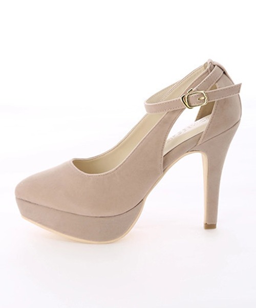 LIPSERVICE（リップサービス）の「サイドカッティングパンプス（パンプス・レディース・ブラック/ベージュ・L/M/S）」の6枚目の写真