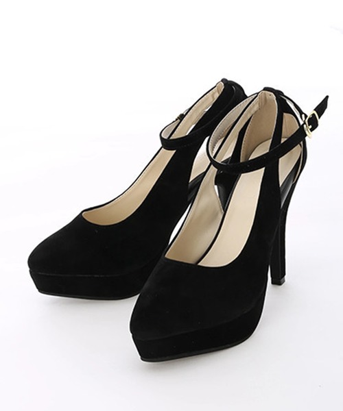 LIPSERVICE（リップサービス）の「サイドカッティングパンプス（パンプス・レディース・ブラック/ベージュ・L/M/S）」の8枚目の写真