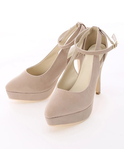 LIPSERVICE（リップサービス）の「サイドカッティングパンプス（パンプス・レディース・ブラック/ベージュ・L/M/S）」の7枚目の写真