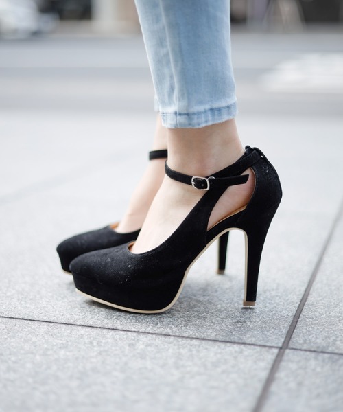 LIPSERVICE（リップサービス）の「サイドカッティングパンプス（パンプス・レディース・ブラック/ベージュ・L/M/S）」の11枚目の写真