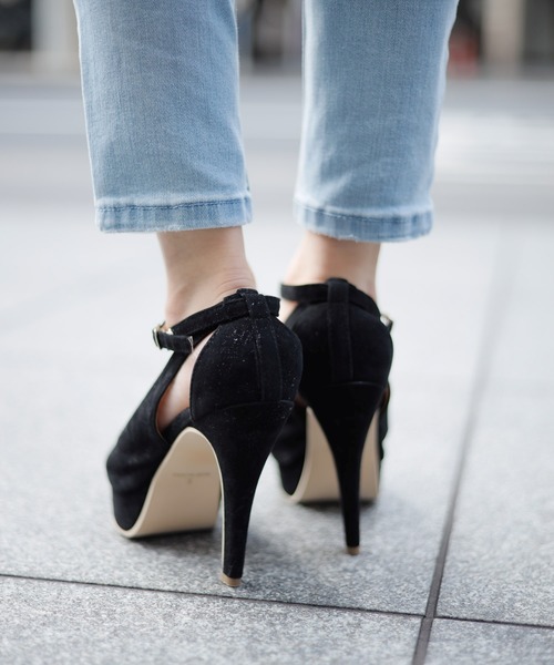 LIPSERVICE（リップサービス）の「サイドカッティングパンプス（パンプス・レディース・ブラック/ベージュ・L/M/S）」の10枚目の写真