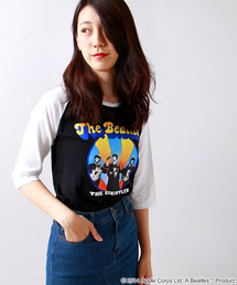 WEGO | WEGO/THE BEATLES 7分袖Tシャツ(Tシャツ/カットソー)