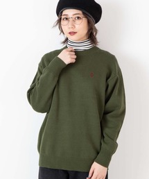 U.S. POLO ASSN. | ∴WEGO/U.S. POLO ASSN.別注ワンポイントニット(ニット/セーター)