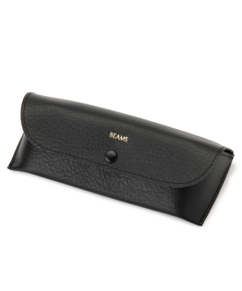 BEAMS（ビームス）の「◆BEAMS / オリジナル眼鏡 “BLOW” MADE IN JAPAN（メガネ・メンズ・ブラック/ブラウン・ONE SIZE）」の15枚目の写真