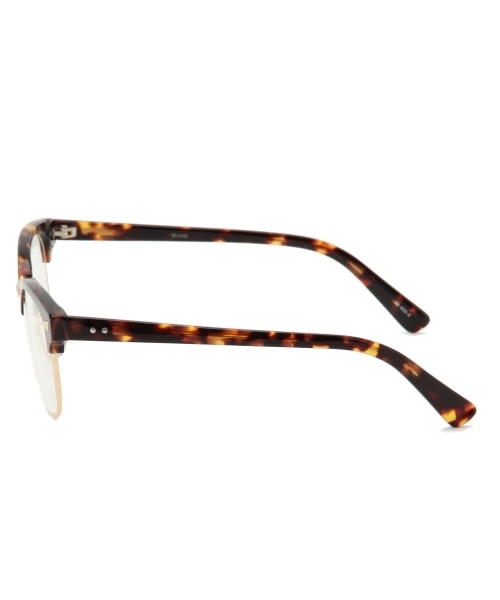BEAMS（ビームス）の「◆BEAMS / オリジナル眼鏡 “BLOW” MADE IN JAPAN（メガネ・メンズ・ブラック/ブラウン・ONE SIZE）」の16枚目の写真
