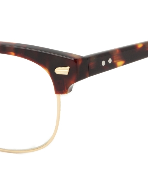 BEAMS（ビームス）の「◆BEAMS / オリジナル眼鏡 “BLOW” MADE IN JAPAN（メガネ・メンズ・ブラック/ブラウン・ONE SIZE）」の18枚目の写真