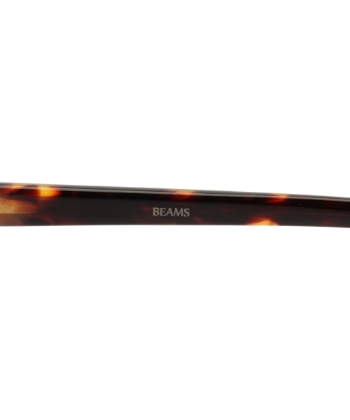 BEAMS（ビームス）の「◆BEAMS / オリジナル眼鏡 “BLOW” MADE IN JAPAN（メガネ・メンズ・ブラック/ブラウン・ONE SIZE）」の11枚目の写真