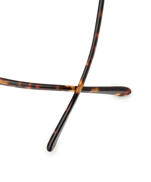 BEAMS（ビームス）の「◆BEAMS / オリジナル眼鏡 “BLOW” MADE IN JAPAN（メガネ・メンズ・ブラック/ブラウン・ONE SIZE）」の12枚目の写真