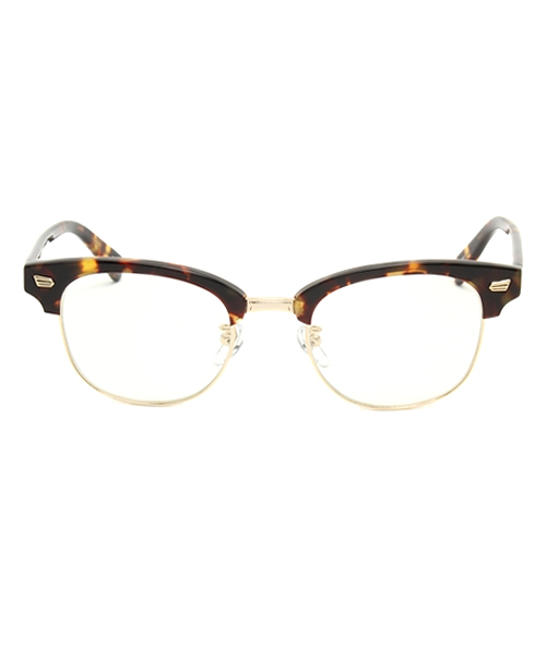 BEAMS（ビームス）の「◆BEAMS / オリジナル眼鏡 “BLOW” MADE IN JAPAN（メガネ・メンズ・ブラック/ブラウン・ONE SIZE）」の3枚目の写真