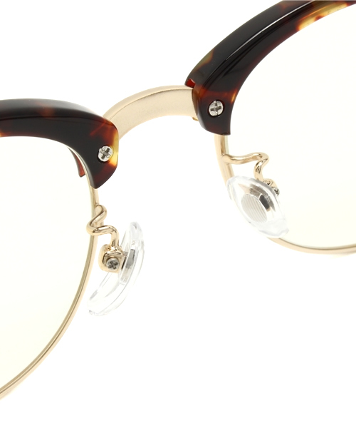 BEAMS（ビームス）の「◆BEAMS / オリジナル眼鏡 “BLOW” MADE IN JAPAN（メガネ・メンズ・ブラック/ブラウン・ONE SIZE）」の7枚目の写真