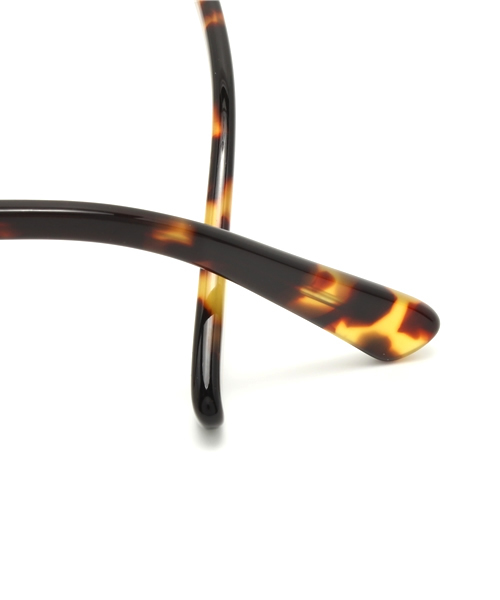 BEAMS（ビームス）の「◆BEAMS / オリジナル眼鏡 “BLOW” MADE IN JAPAN（メガネ・メンズ・ブラック/ブラウン・ONE SIZE）」の9枚目の写真