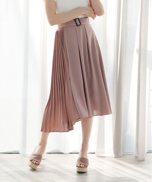 LIPSERVICE（リップサービス）の「アシメプリーツシャイニーフレア  