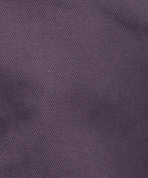 kutir（クティール）の「カツラギ素材　ワイドテーパードパンツ（その他パンツ・メンズ・オフホワイト/ダークパープル・SMALL/MEDIUM/LARGE）」の20枚目の写真