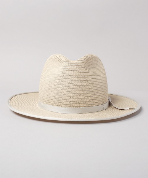 CA4LA(カシラ)の「BRAID LONG FLAT P(ハット)」 - WEAR