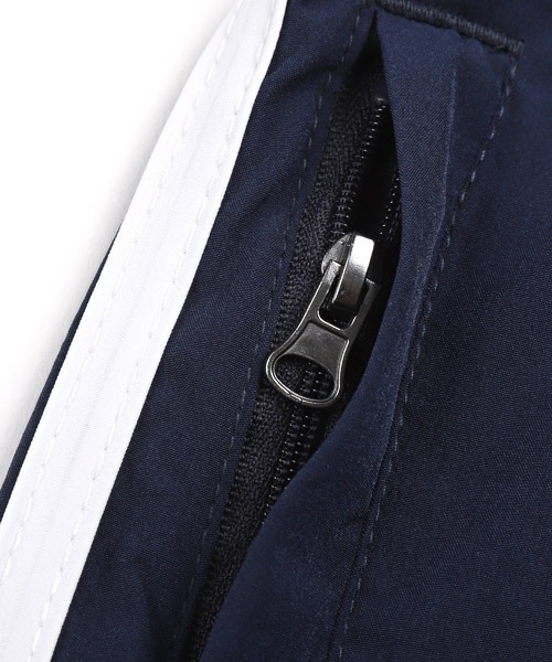 LUXSTYLE(ラグスタイル)の「2ラインショートパンツ(その他パンツ・メンズ・ベージュ/ネイビー/ブラック・L/M/XL)」の9枚目の写真