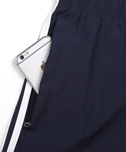 LUXSTYLE(ラグスタイル)の「2ラインショートパンツ(その他パンツ・メンズ・ベージュ/ネイビー/ブラック・L/M/XL)」の12枚目の写真