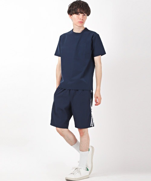 LUXSTYLE(ラグスタイル)の「2ラインショートパンツ(その他パンツ・メンズ・ベージュ/ネイビー/ブラック・L/M/XL)」の17枚目の写真