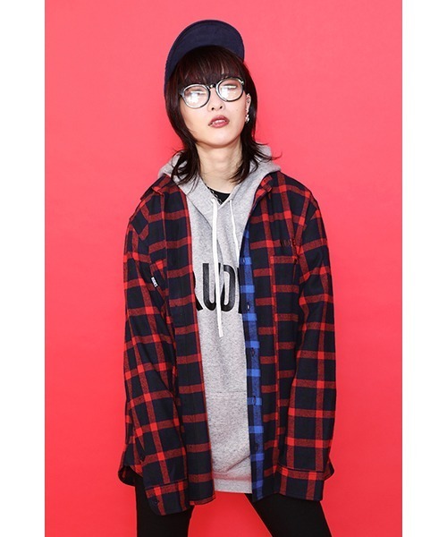 Phat Check Shirts ファット チェック シャツ シャツ ブラウス Rudie S ルーディーズ のファッション通販 Zozotown
