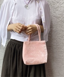 ベルベットミニバック【 OF HAI】Edith Bag Velvet Bag ベルベットミニバック【HOME OF HAI】Edith Bag Velvet Bag